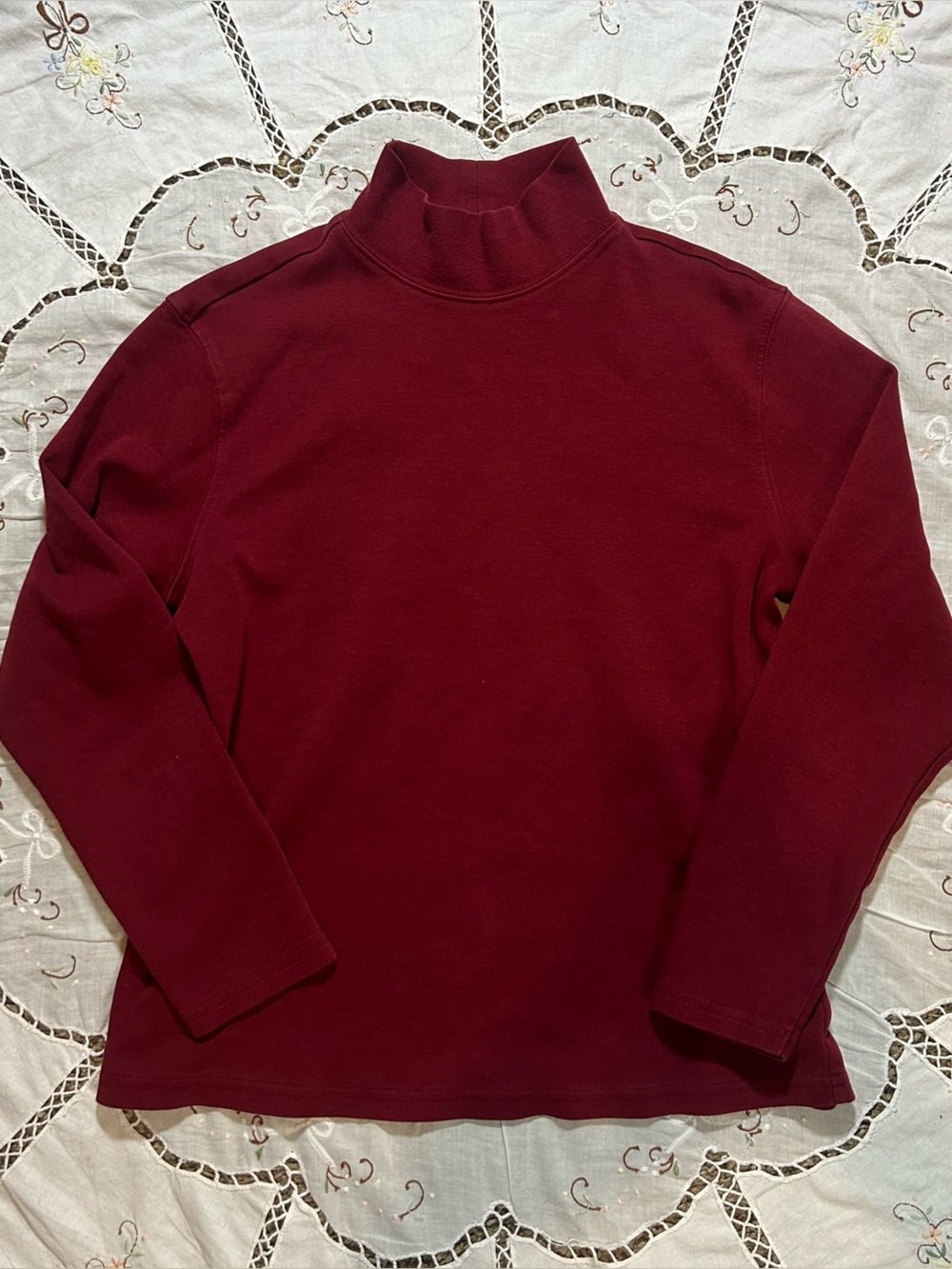 Karen Scott Sport Turtle Neck
